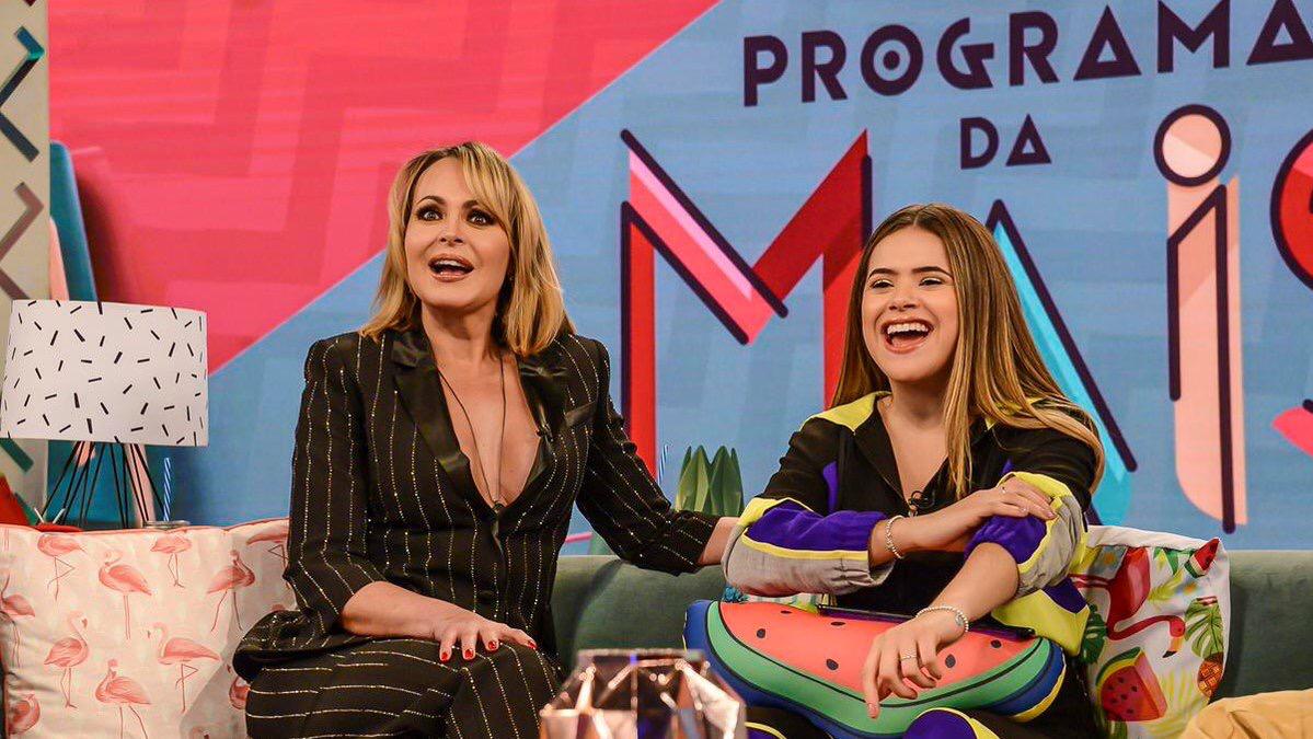 Com Gabriela Spanic, “Programa da Maísa” garante o segundo lugar neste sábado (29)