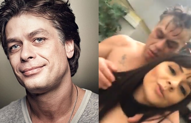 Vaza na web novo vídeo do ator Fábio Assunção “alterado” e com várias mulheres