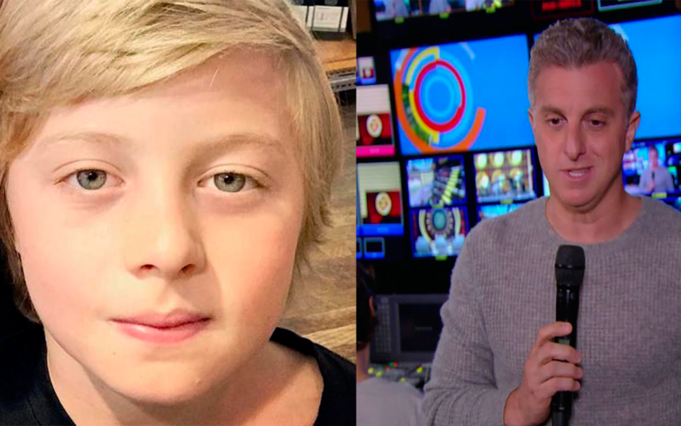 Luciano Huck desabafa sobre acidente do filho: “Semana mais assustadora da vida”