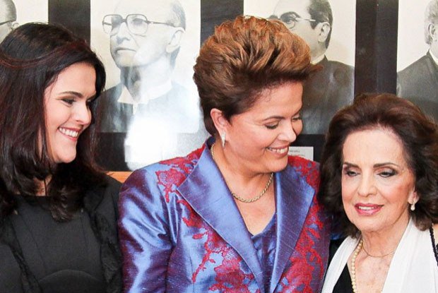 Morre, aos 95 anos, Dilma Jane, mãe da ex-presidente Dilma