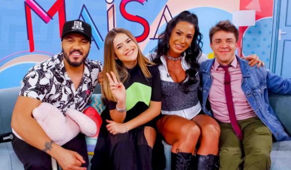 Com Belo e Gracyanne, “Programa da Maisa” fica em terceiro