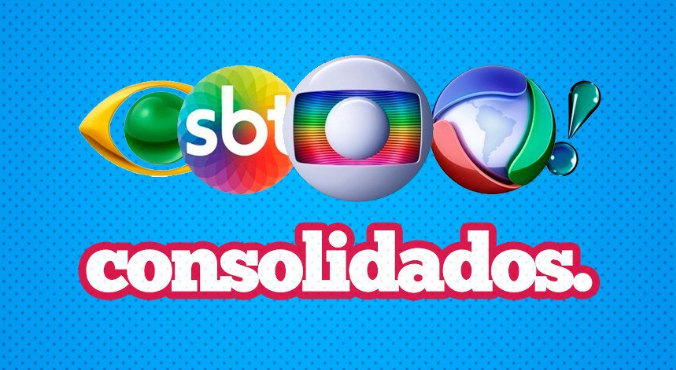 Audiência da TV: Consolidados de domingo, dia 07/07/2019