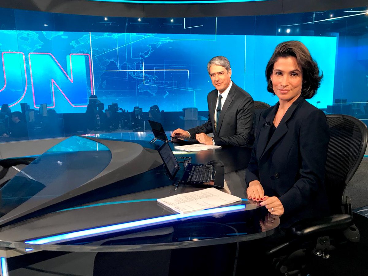 50 anos: Jornal Nacional celebrará aniversário com novos apresentadores