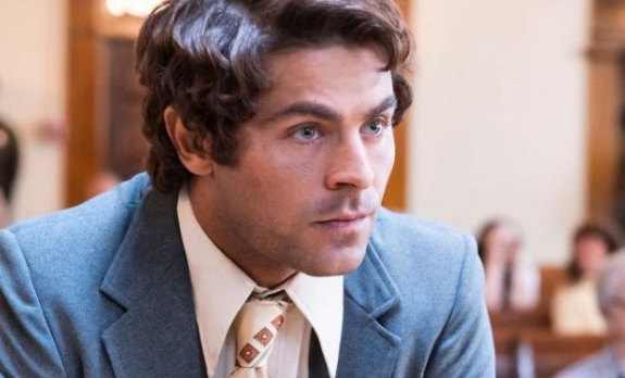 Zac Efron estampa o cartaz oficial do filme “Ted Bundy – A Irresistível Face do Mal”