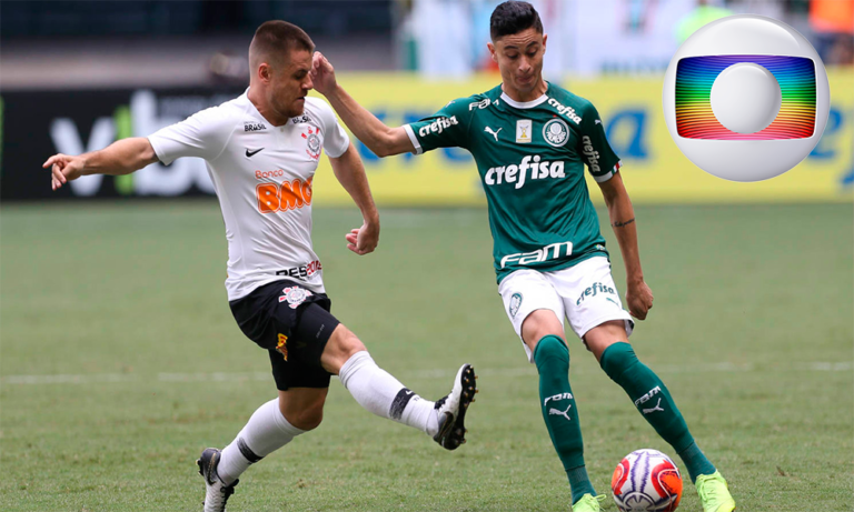 Globo inova e transmite Corinthians e Palmeiras em horário alternativo; confira
