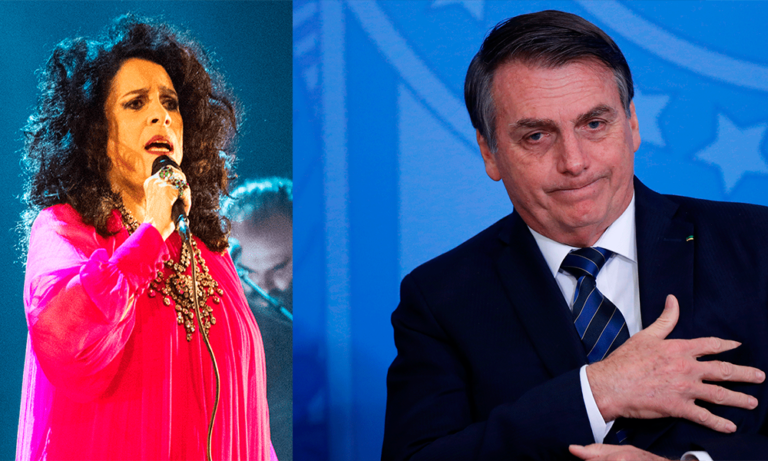Em show, Gal Costa dança ao som de: “Ei, Bolsonaro, vai tomar no…”; Confira o vídeo