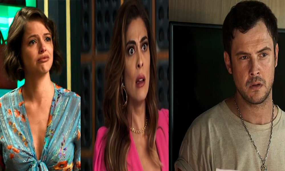 “A Dona do Pedaço”: Maria da Paz expulsa Chiclete de casa e ele ameaça: “Vou matar a Josiane!”