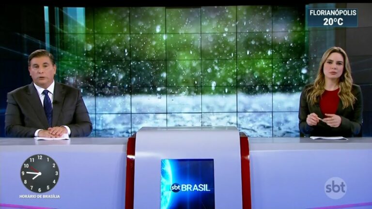 “SBT Brasil” crava recorde anual de audiência nesta quarta (17); veja a prévia