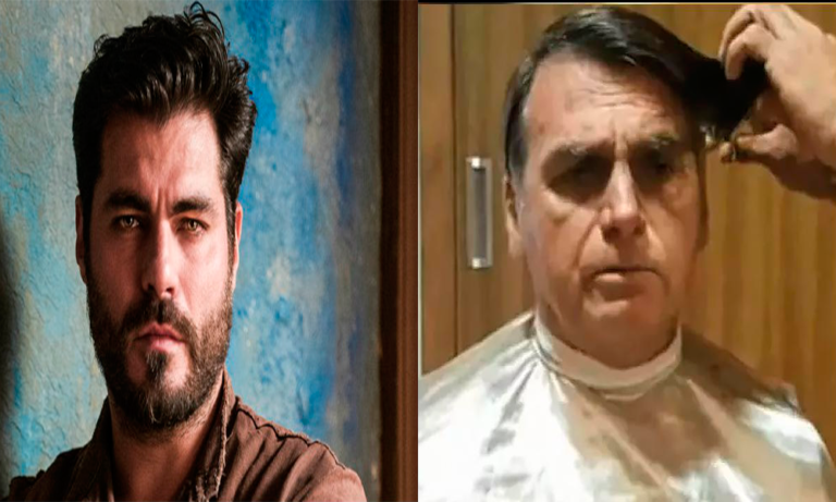 Thiago Lacerda polemiza e compara Bolsonaro a Hitler: “Vergonha e nojo máximo”