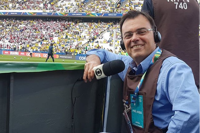 Tino Marcos surpreende e pede licença da Globo até o fim do ano