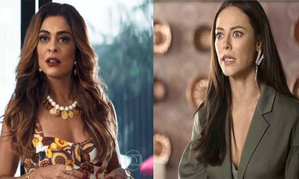 “A Dona do Pedaço”: Vivi dispara contra Maria da Paz: “Não se meta na minha vida”