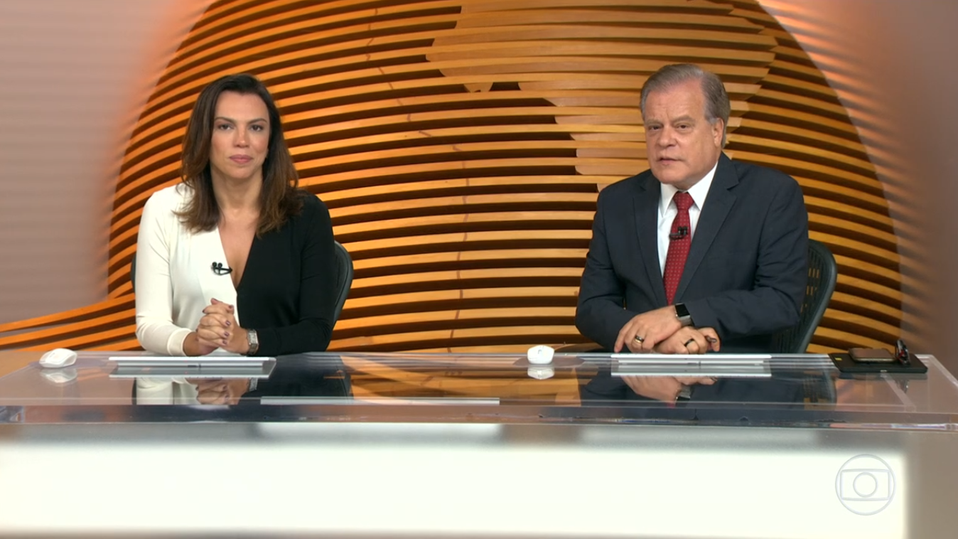 Confira a foto do novo cenário do “Bom Dia Brasil”