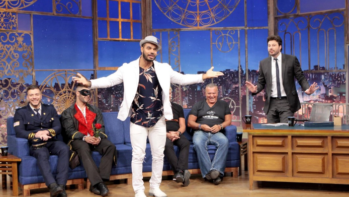 The Noite 28/08/2019 – Turma do “Clube das Mulheres”