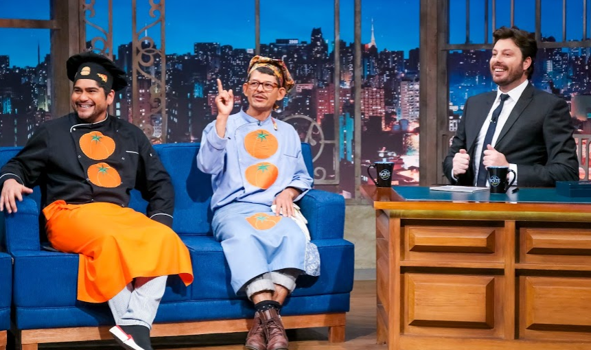 The Noite 19/08/2019 – Comida dos Astros e Celtic Woman