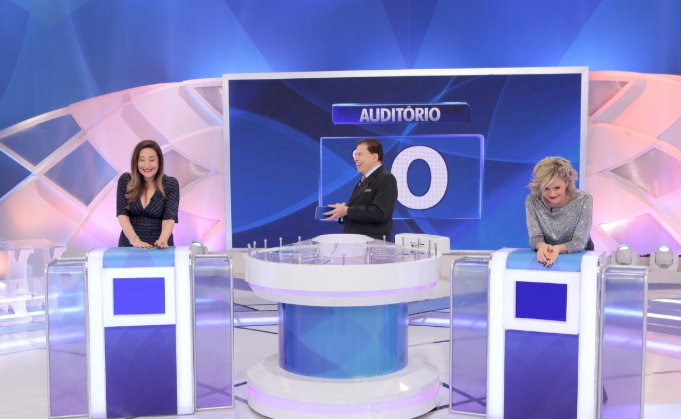 Programa Silvio Santos 25/08/2019 – Jogo das 3 Pistas, Câmeras Escondidas e mais