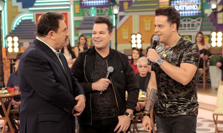Programa do Ratinho 28/08/2019 – Exame DNA, João Neto & Frederico e mais
