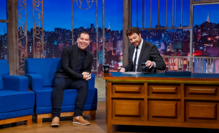 The Noite 22/08/2019 – Leandro Hassum