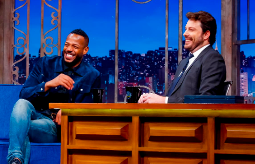 The Noite 14/08/2019 – Marlon Wayans