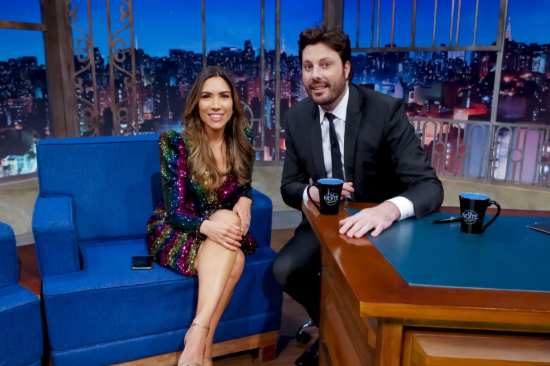 The Noite 15/08/2019 – Patricia Abravanel
