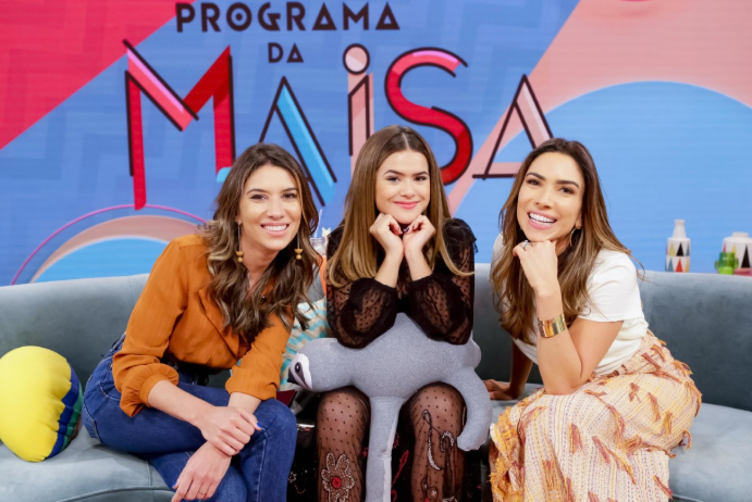 Programa da Maisa 17/08/2019 – Patrícia e Rebeca Abravanel são as convidadas