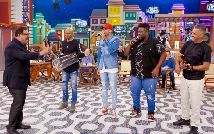 Programa do Ratinho 14/08/2019 – DNA, Paula Fernandes e mais