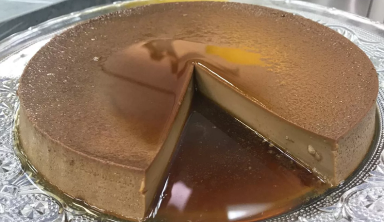 Receita do Pudim de Capuccino do Mais Você 27/08/2019
