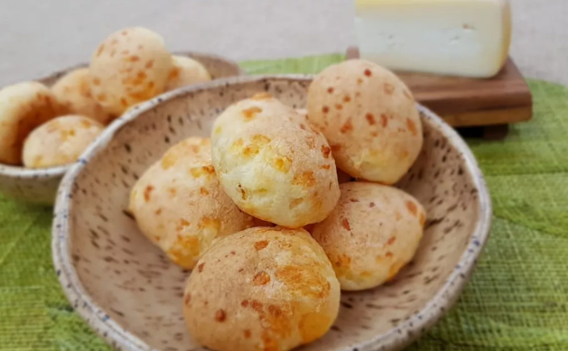 Receita do Pão de Queijo do É De Casa 17/08/2019