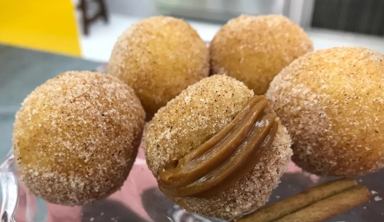 Receita do Sonho de Tapioca do Mais Você 12/08/2019