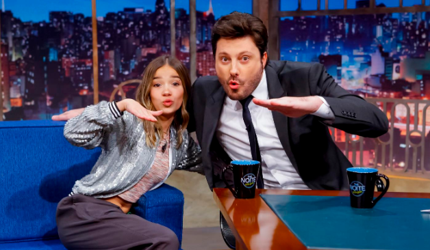The Noite 09/08/2019 – Rivkah, a DJ mais jovem do Brasil