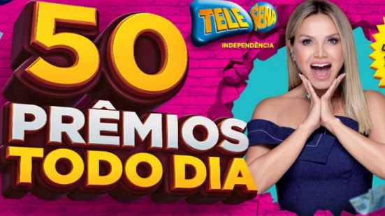Resultado Segundo Sorteio da Tele Sena de Independência