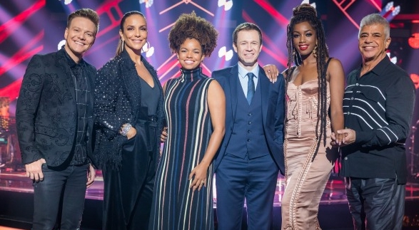 The Voice Brasil 05/09/2019 – Apresentações da Rodada de Fogo