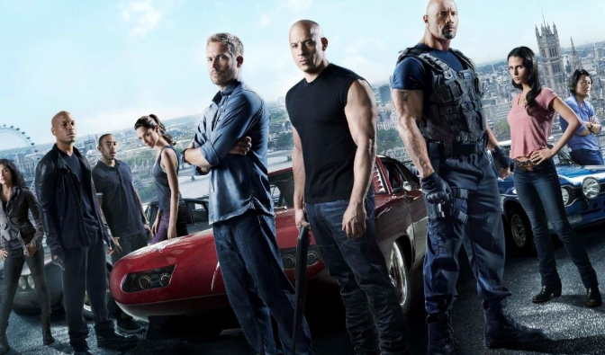 Filme do Cine Aventura 17/08/2019 – Velozes e Furiosos 7