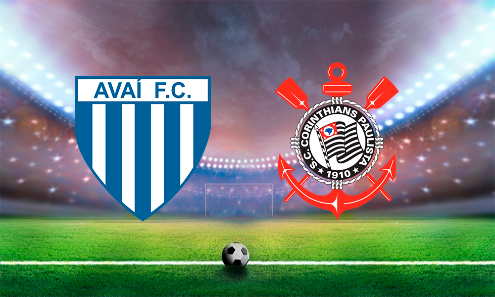 Avaí e Corinthians Ao Vivo: saiba onde assistir na TV e online
