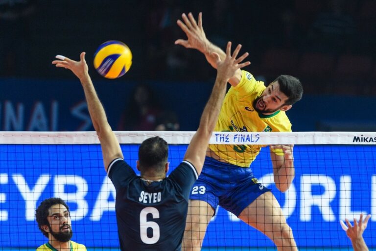 Brasil e Argentina no vôlei masculino ao vivo: Saiba como assistir na TV e online