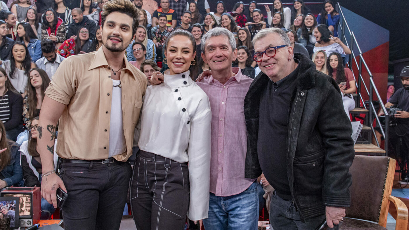 Altas Horas 31/08/2019: Luan Santana, Paolla Oliveira e mais