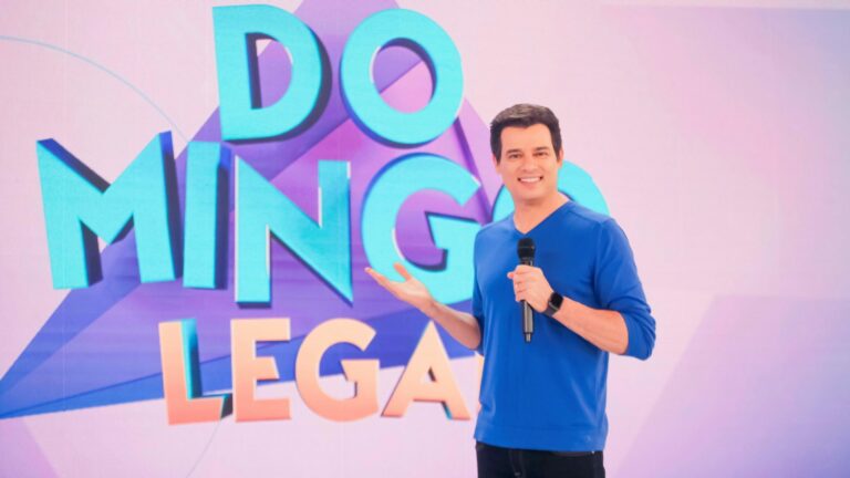 “Domingo Legal” registra ótima audiência e ultrapassa os 10 pontos