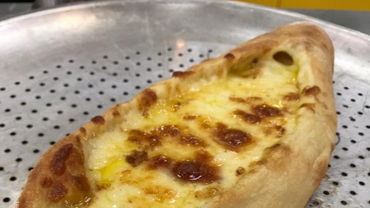 Receita de Khachapuri do Mais Você 30/08/2019