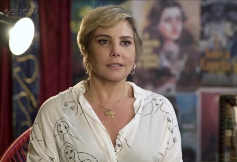 Heloísa Périssé descobre câncer e se afasta do trabalho