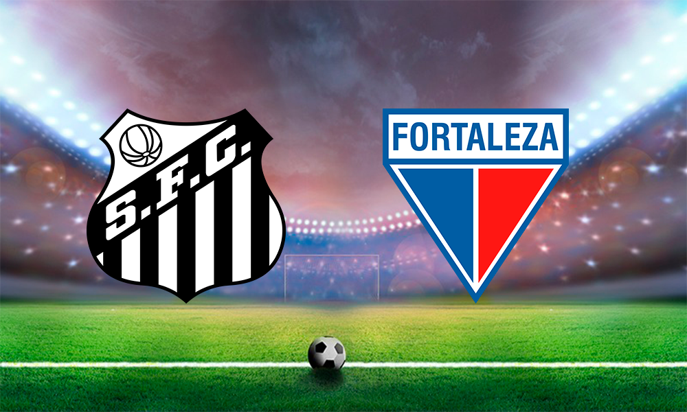 Santos e Fortaleza Ao Vivo: saiba onde assistir na TV e online