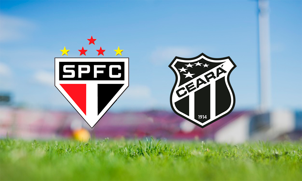 São Paulo e Ceará ao vivo: saiba onde assistir na TV e online, dia 18/08/2019