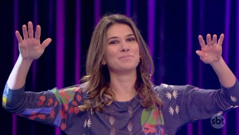 Roda a Roda, com Rebeca Abravanel, se torna o programa de maior audiência do SBT