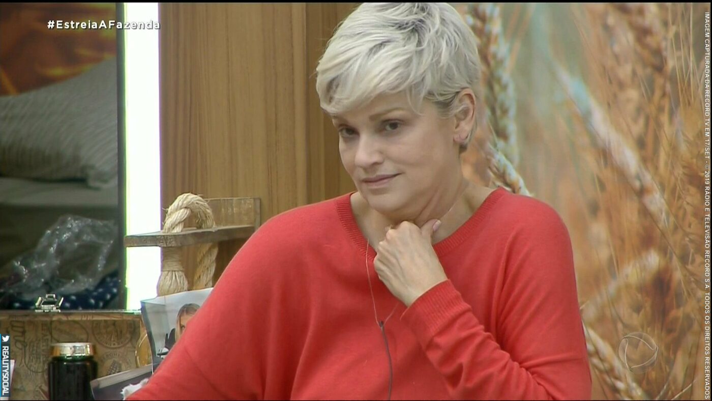 Andréa Nóbrega é um dos nomes da décima primeira temporada do reality show A Fazenda, da Record. (Foto: Reprodução)