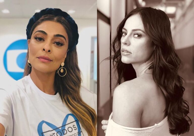 Juliana Paes tem briga feia com Paolla Oliveira escancarada e solta o verbo sobre a rivalidade