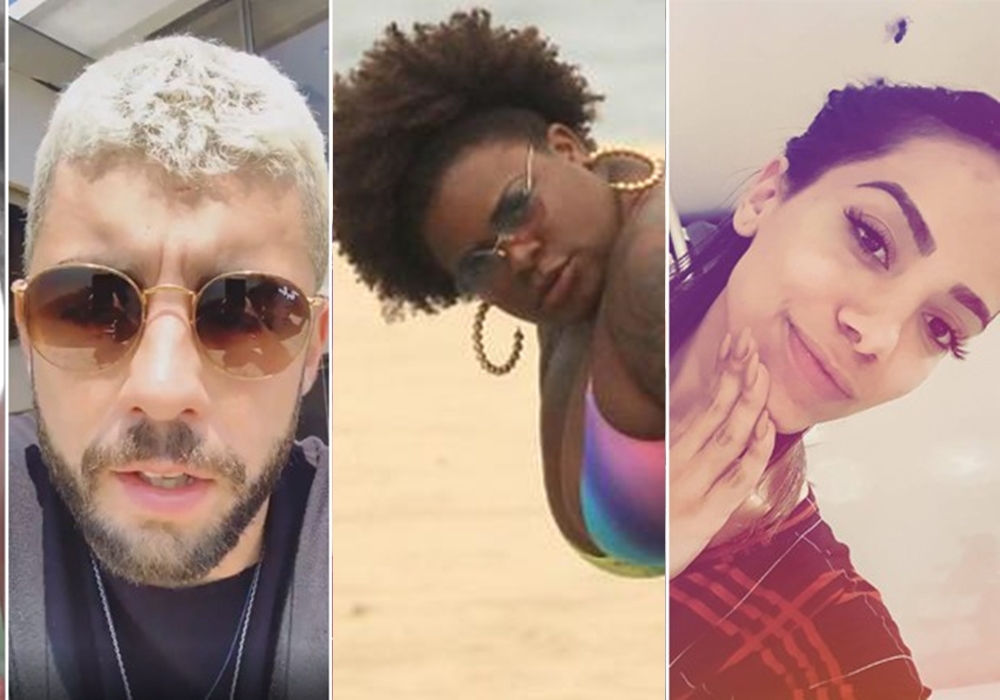 Pedro Scooby, Jojo Todynho e Anitta envolvidos em polêmica. Fique por dentro de tudo. (Foto: Reprodução/Montagem/Todo Canal)