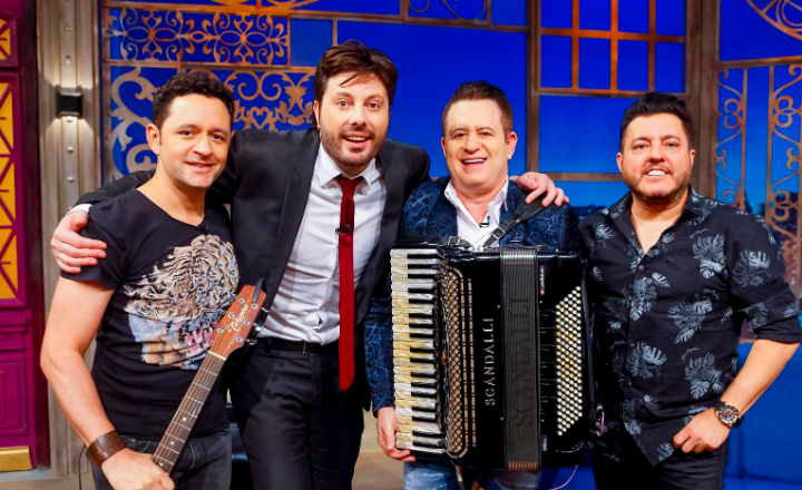 The Noite 26/09/2019 – Bruno e Marrone