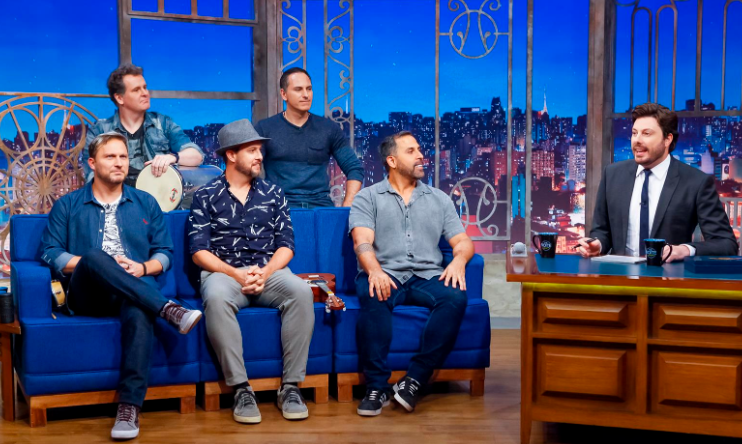 The Noite 11/09/2019 – Inimigos da HP