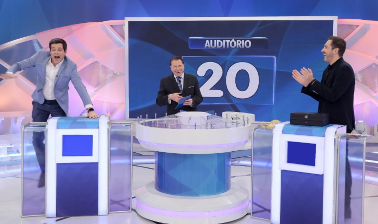 Programa Silvio Santos 22/09/2019 – Jogo das 3 Pistas, Câmeras Escondidas e mais