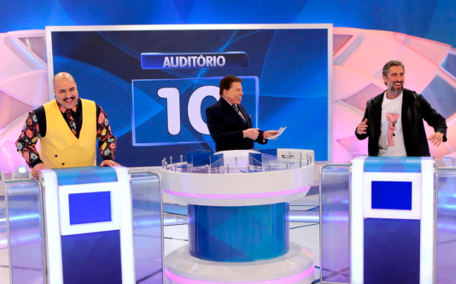 Programa Silvio Santos 01/09/2019 – Jogo das 3 Pistas, Câmeras Escondidas e mais