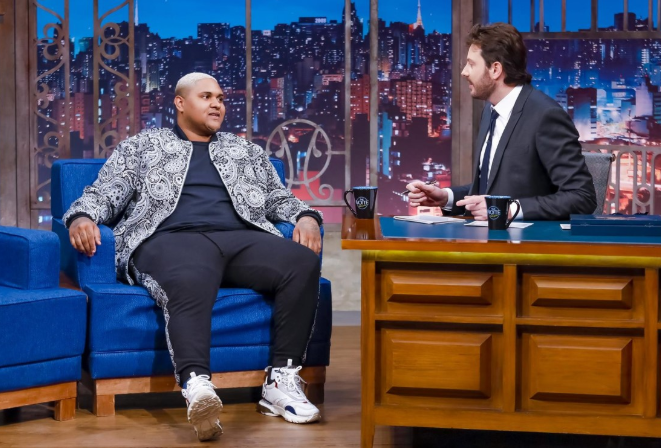 The Noite 20/09/2019 – Kevin o Chris