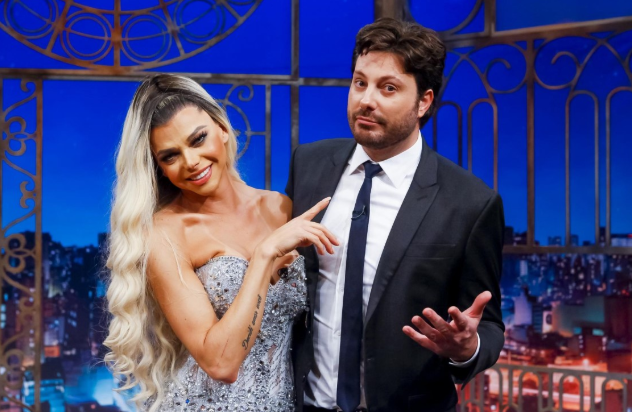 The Noite 02/09/2019 – Léo Áquilla e Blaya